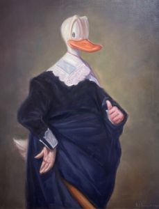 Kaj  Stenvall: Duck You! Thumbs Up