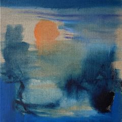 Marina Zitting: Auringonlasku - Solnedgång