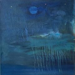 Marina Zitting: Yötaivas - natthimmel